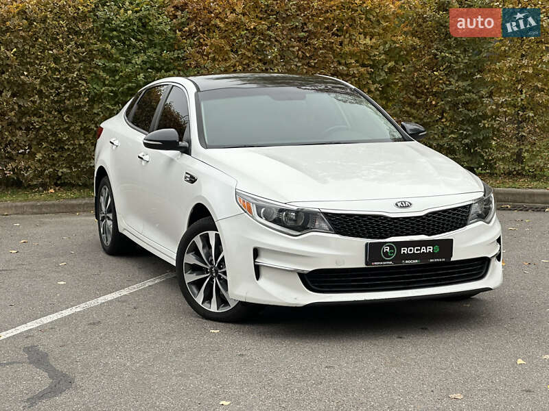 Седан Kia Optima 2016 в Киеве фото 3 Седан Kia Optima 2016 в Киеве