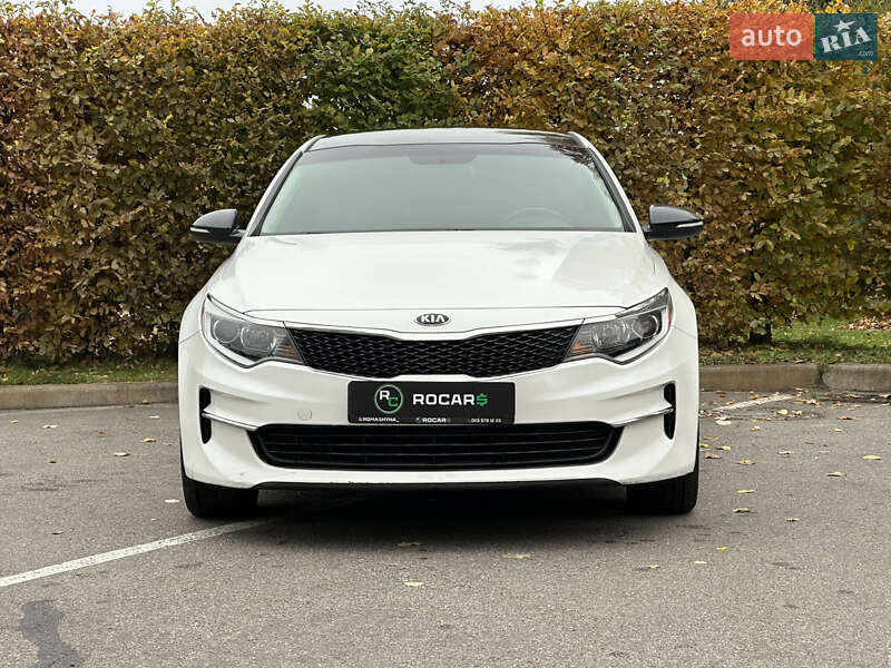 Седан Kia Optima 2016 в Киеве фото 6 Седан Kia Optima 2016 в Киеве