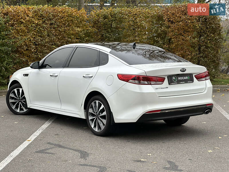 Седан Kia Optima 2016 в Киеве фото 18 Седан Kia Optima 2016 в Киеве