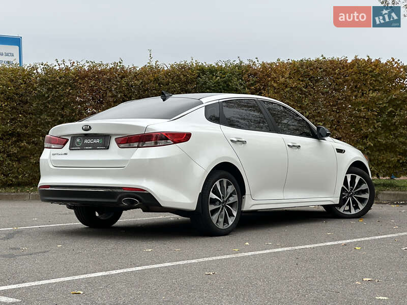 Седан Kia Optima 2016 в Киеве фото 23 Седан Kia Optima 2016 в Киеве