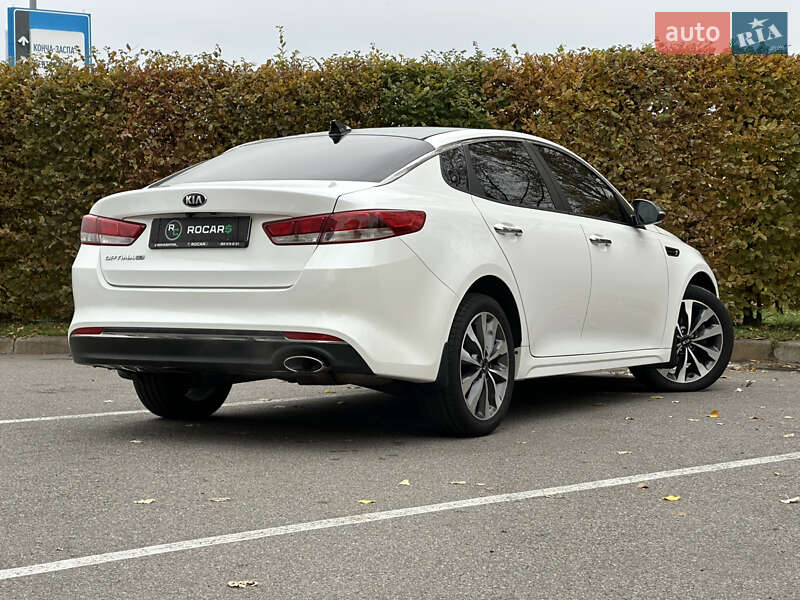 Седан Kia Optima 2016 в Киеве фото 21 Седан Kia Optima 2016 в Киеве