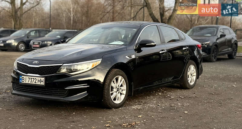 Седан Kia Optima 2017 в Полтаве
