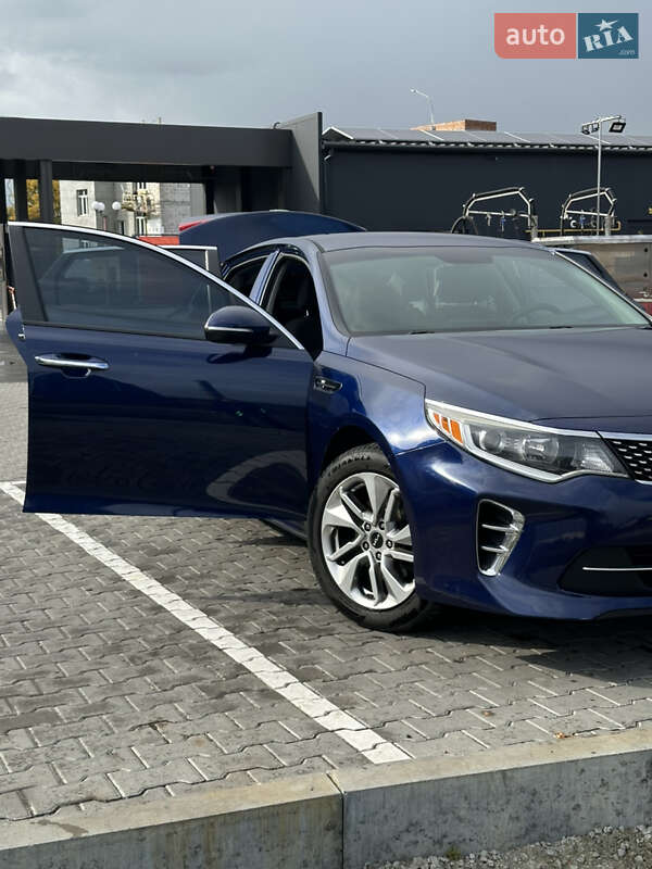 Седан Kia Optima 2016 в Вінниці