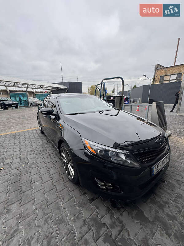 Седан Kia Optima 2013 в Києві фото 3 Седан Kia Optima 2013 в Києві