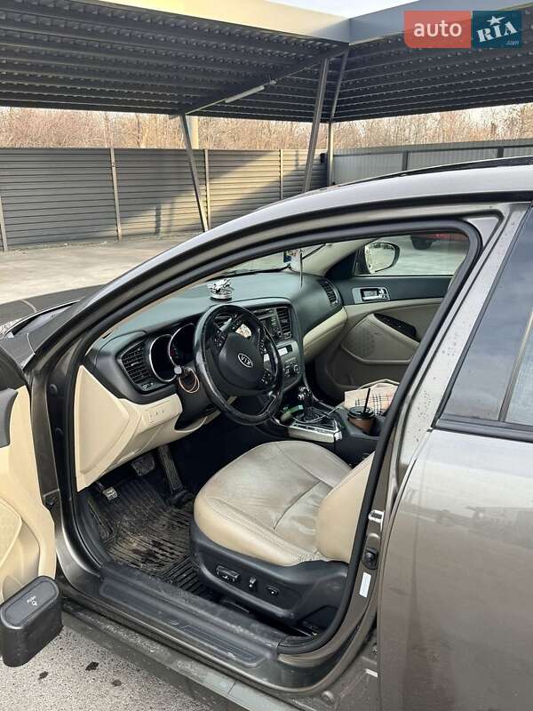 Седан Kia Optima 2012 в Кривому Розі
