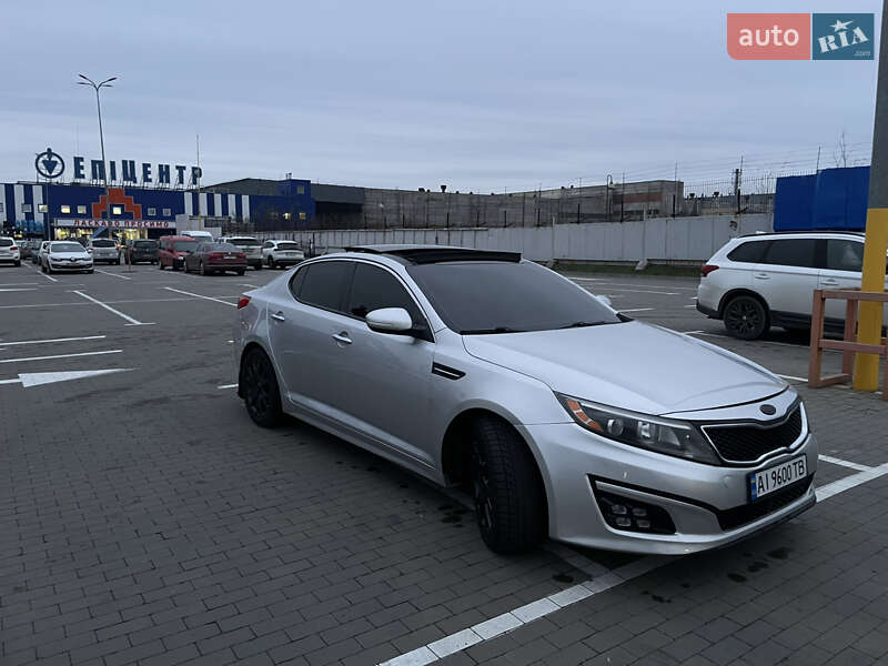Седан Kia Optima 2013 в Білій Церкві