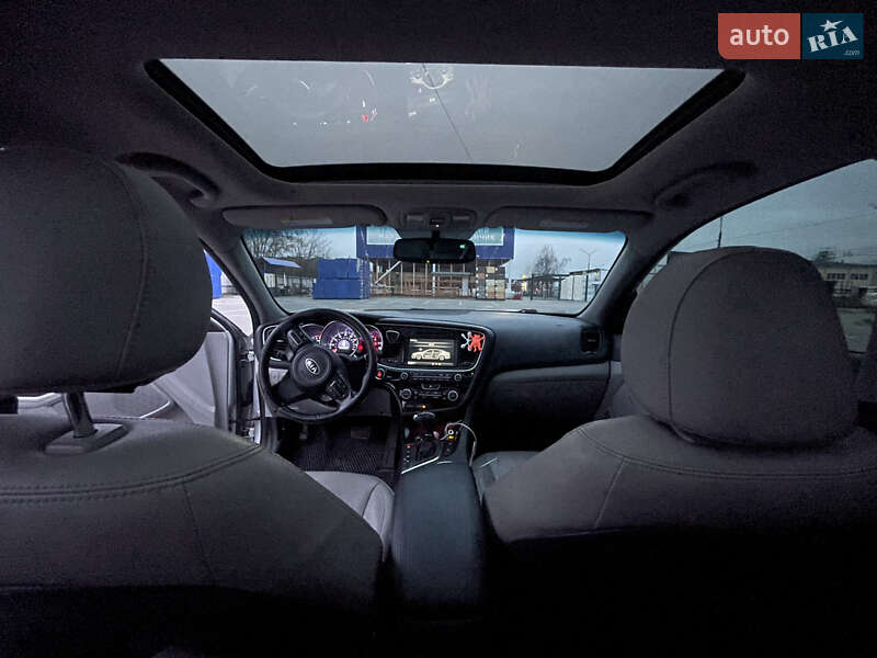 Седан Kia Optima 2013 в Білій Церкві