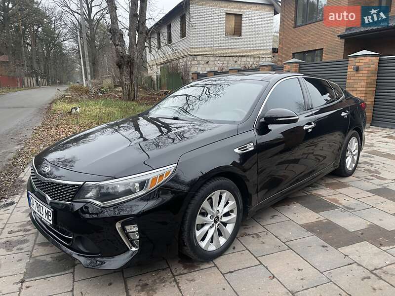 Седан Kia Optima 2018 в Києві