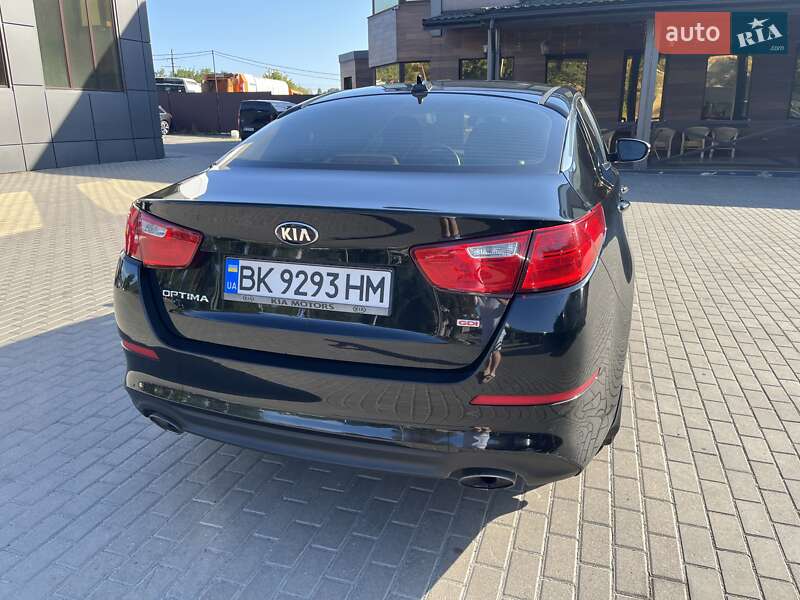 Седан Kia Optima 2014 в Ровно фото 13 Седан Kia Optima 2014 в Ровно