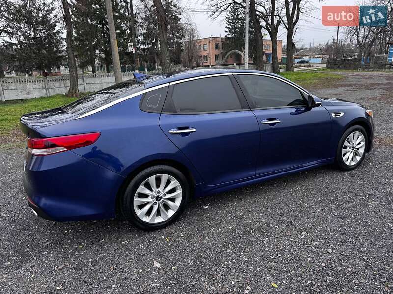 Седан Kia Optima 2016 в Кременчуці фото 8 Седан Kia Optima 2016 в Кременчуці