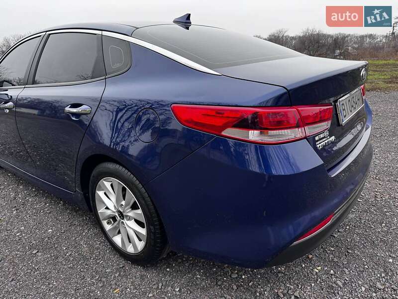 Седан Kia Optima 2016 в Кременчуці фото 17 Седан Kia Optima 2016 в Кременчуці