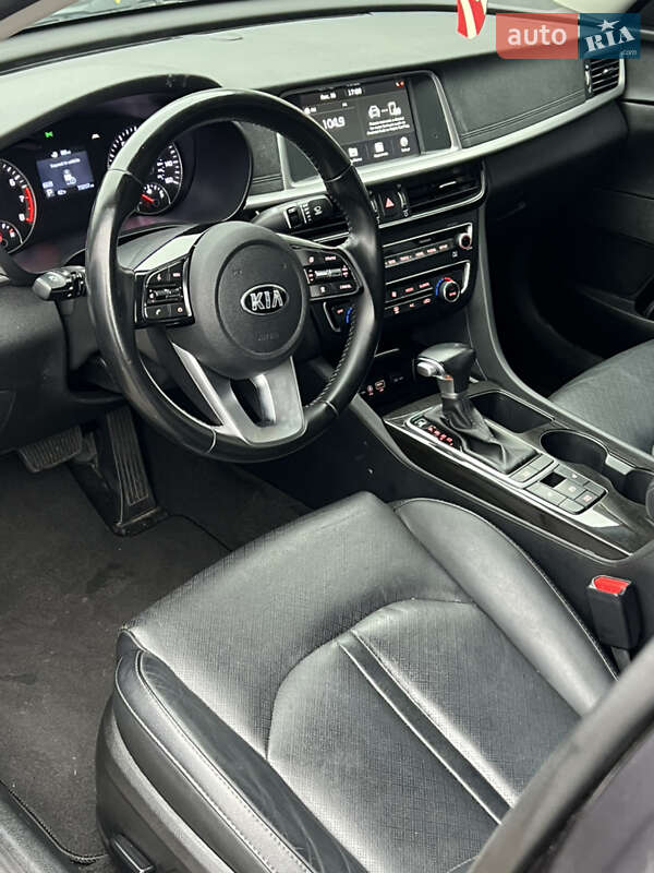 Седан Kia Optima 2018 в Одессе