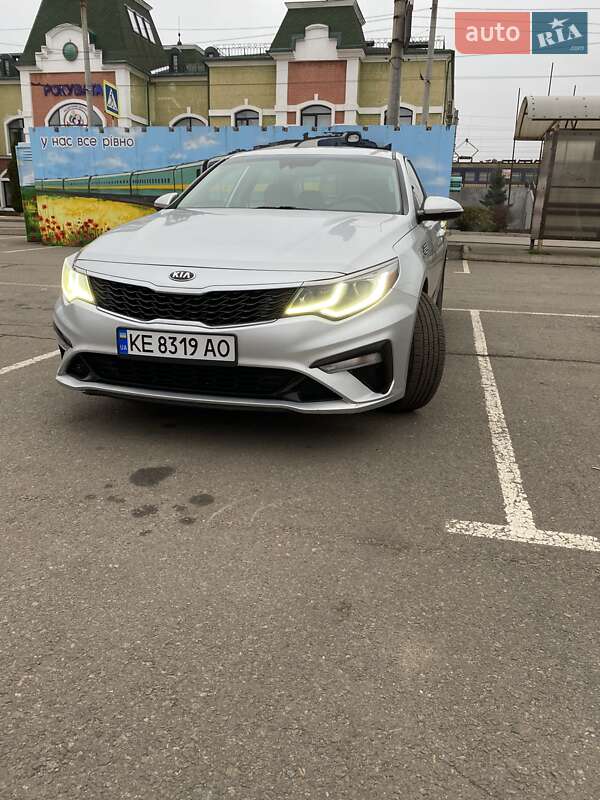 Kia Optima 2019