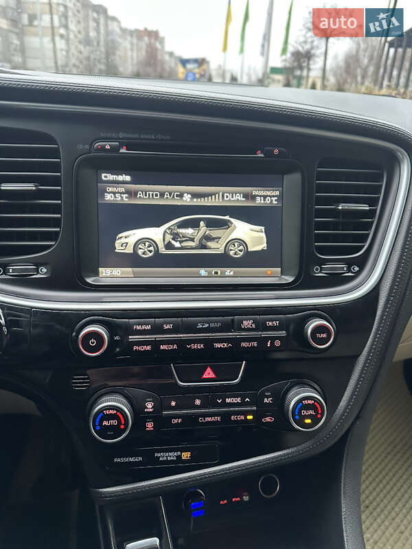 Седан Kia Optima 2014 в Хмельницькому