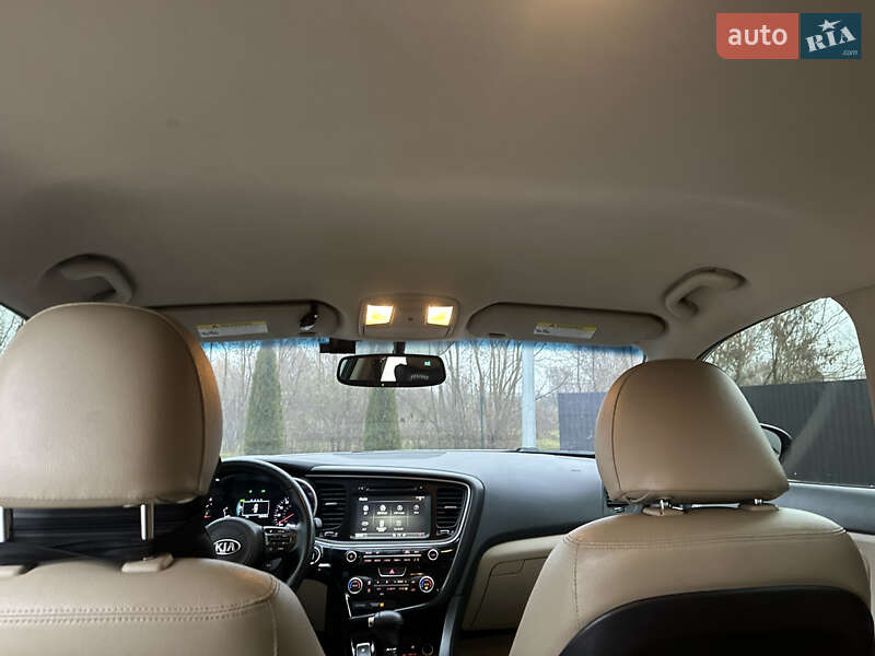 Седан Kia Optima 2014 в Хмельницькому