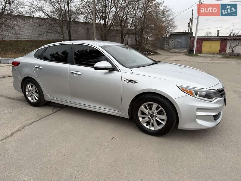 Седан Kia Optima 2016 в Днепре фото 6 Седан Kia Optima 2016 в Днепре