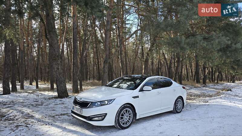 Седан Kia Optima 2012 в Кропивницком фото 6 Седан Kia Optima 2012 в Кропивницком