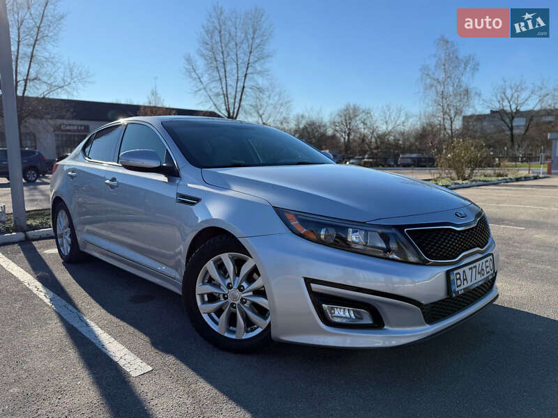 Седан Kia Optima 2014 в Кропивницком фото 8 Седан Kia Optima 2014 в Кропивницком