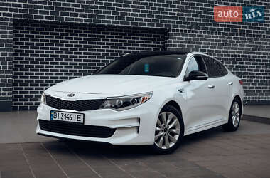 Седан Kia Optima 2016 в Кременчуці