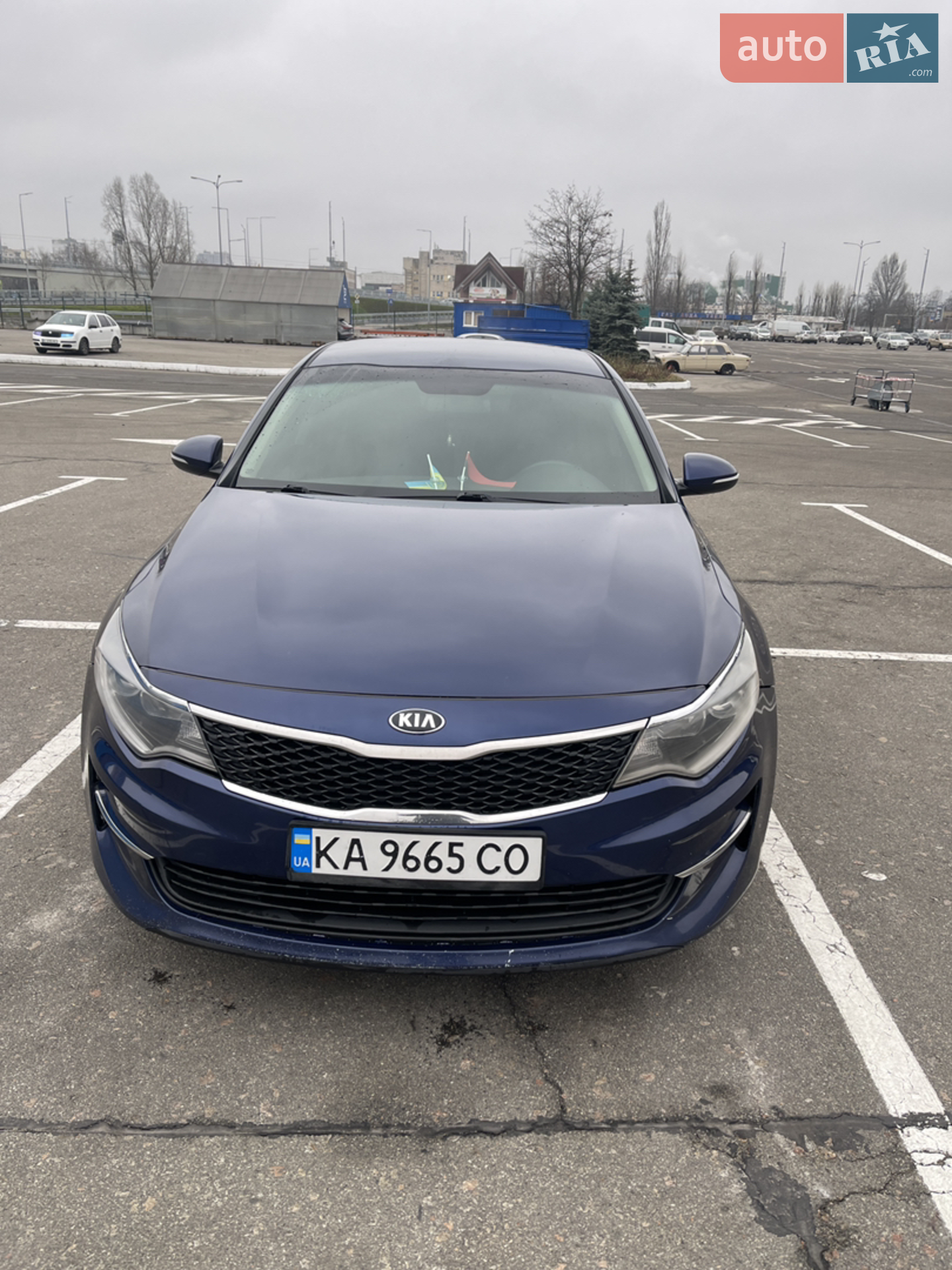 2016 Kia Optima - мініатюра 8
