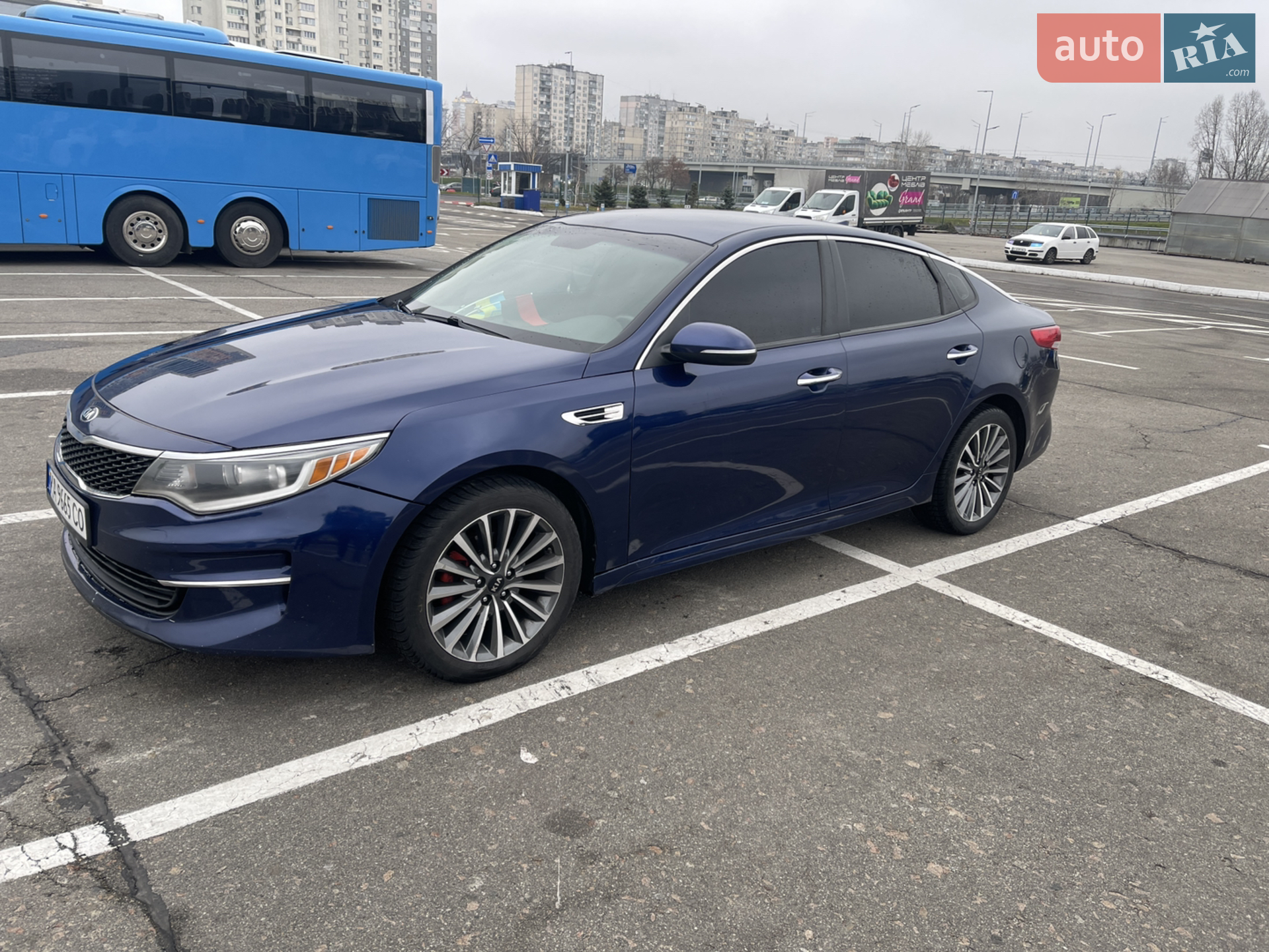 2016 Kia Optima - мініатюра 2