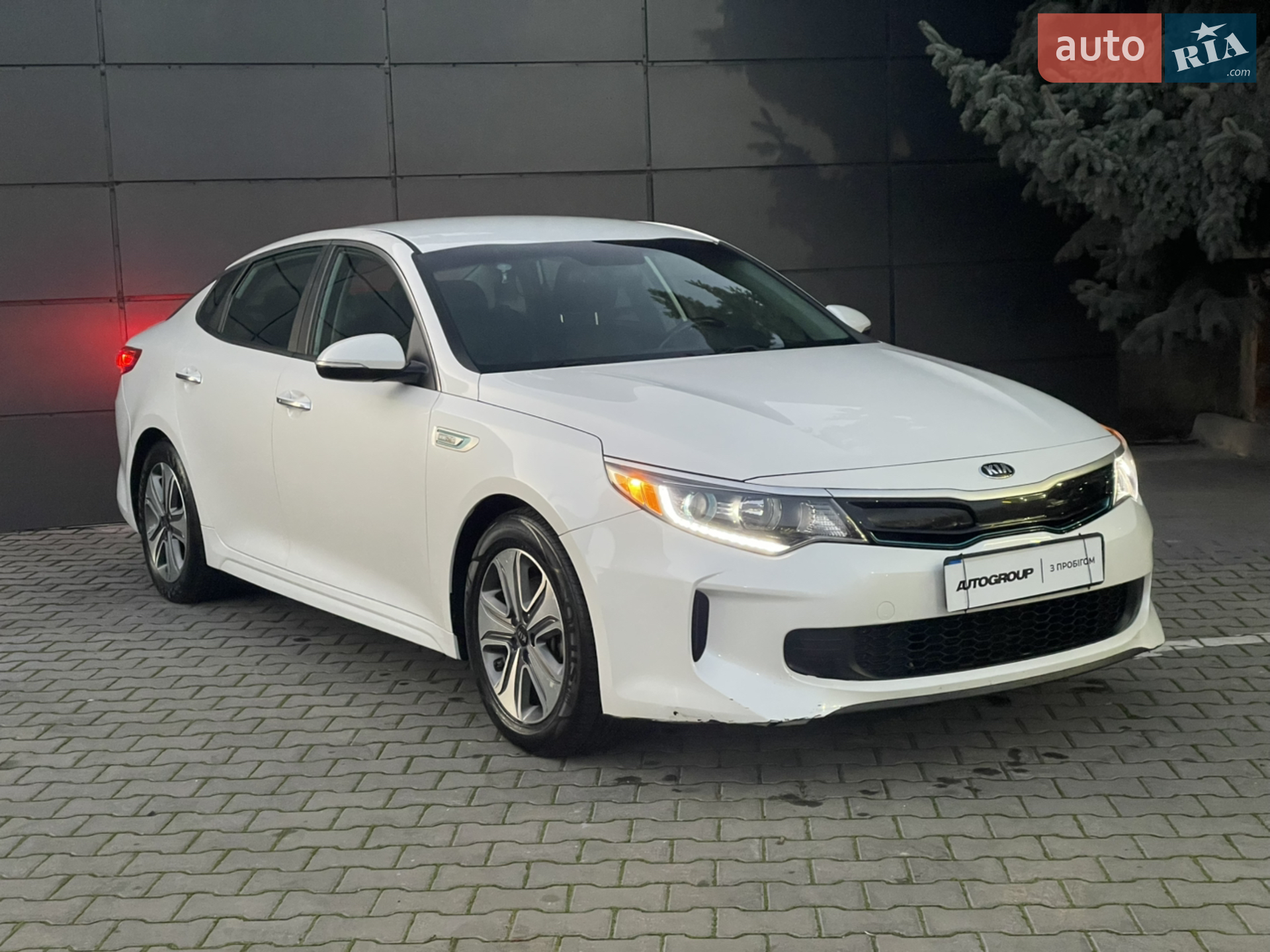 2017 Kia Optima - мініатюра 2