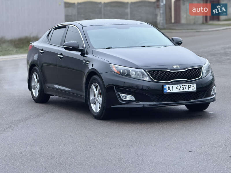 Седан Kia Optima 2014 в Киеве фото 3 Седан Kia Optima 2014 в Киеве