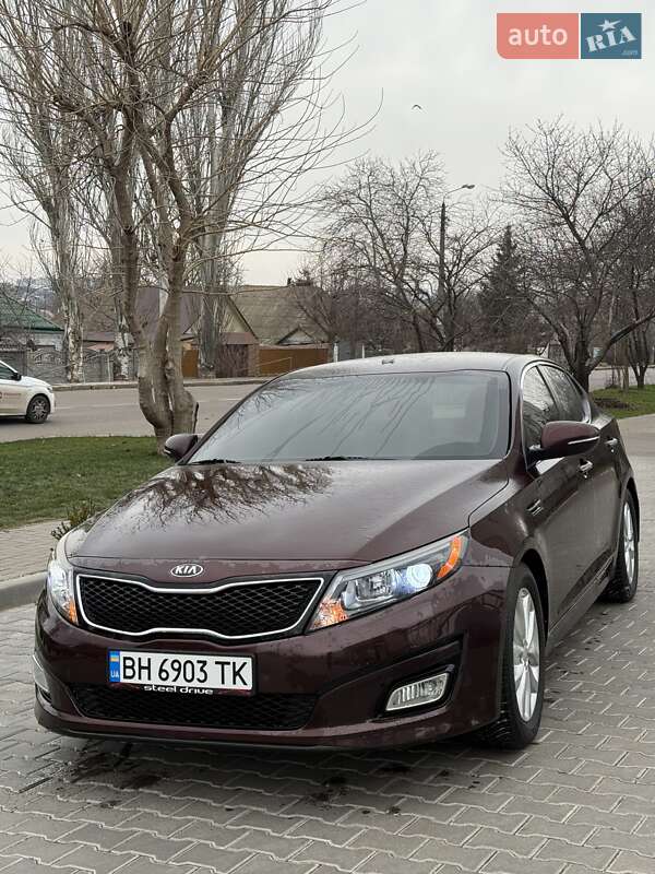 Kia Optima 2014