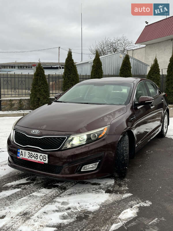 Kia Optima 2013