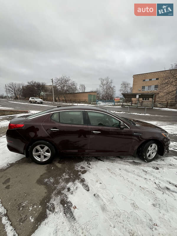 Седан Kia Optima 2013 в Тальному