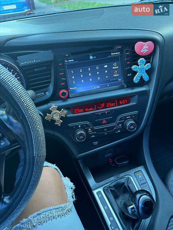 Седан Kia Optima 2013 в Ужгороде фото Седан Kia Optima 2013 в Ужгороде