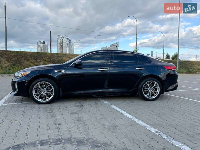 Седан Kia Optima 2017 в Києві фото 2 Седан Kia Optima 2017 в Києві