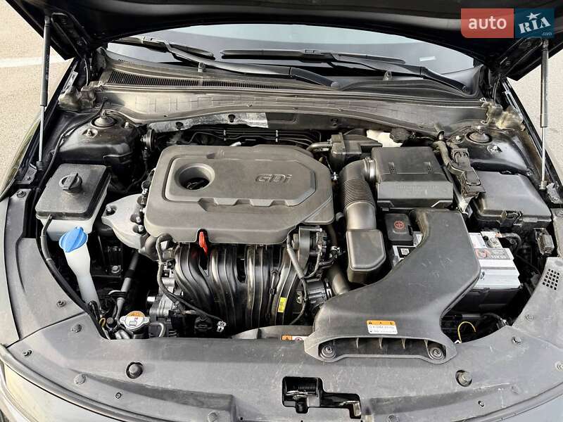 Седан Kia Optima 2017 в Києві фото 9 Седан Kia Optima 2017 в Києві