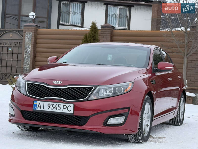 Седан Kia Optima 2013 в Борисполе