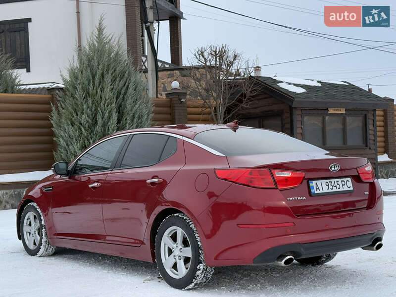 Седан Kia Optima 2013 в Борисполе