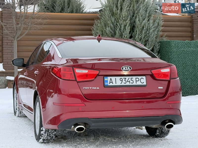 Седан Kia Optima 2013 в Борисполе