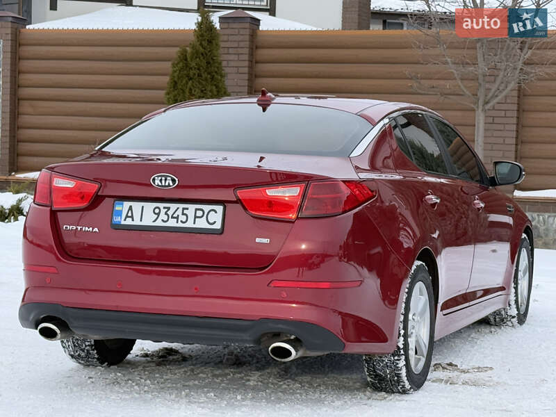 Седан Kia Optima 2013 в Борисполе