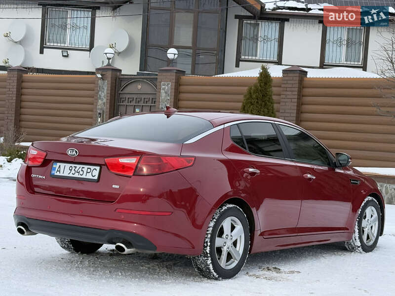Седан Kia Optima 2013 в Борисполе