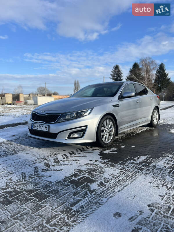 Седан Kia Optima 2014 в Гощі фото 2 Седан Kia Optima 2014 в Гощі