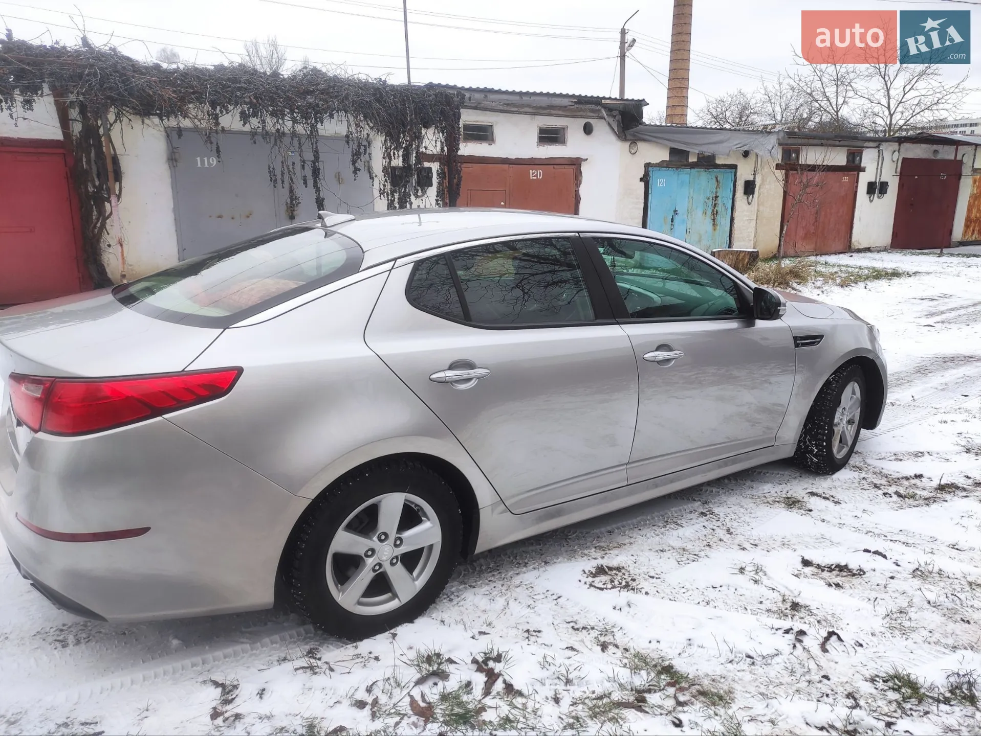2014 Kia Optima - мініатюра 4