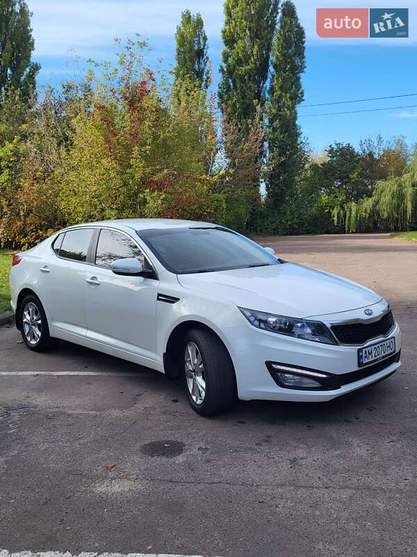 Седан Kia Optima 2011 в Житомире фото Седан Kia Optima 2011 в Житомире