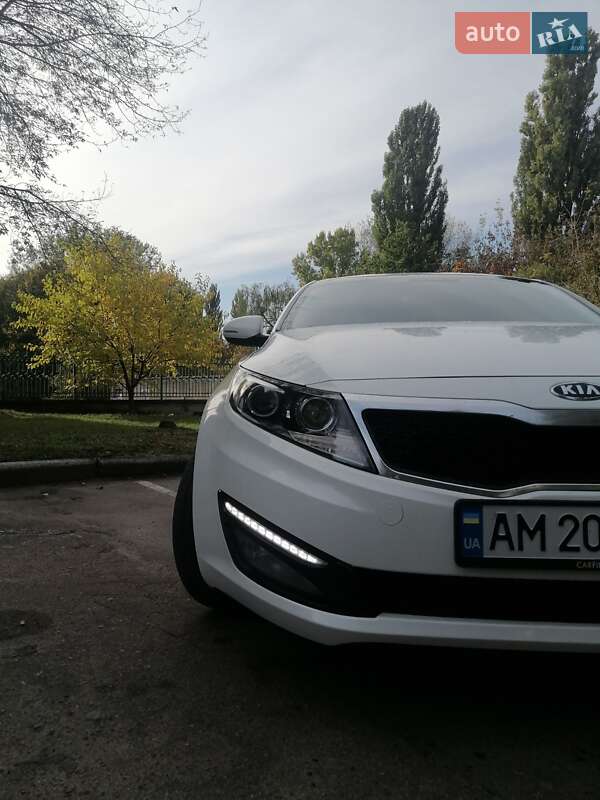 Седан Kia Optima 2011 в Житомире фото 5 Седан Kia Optima 2011 в Житомире