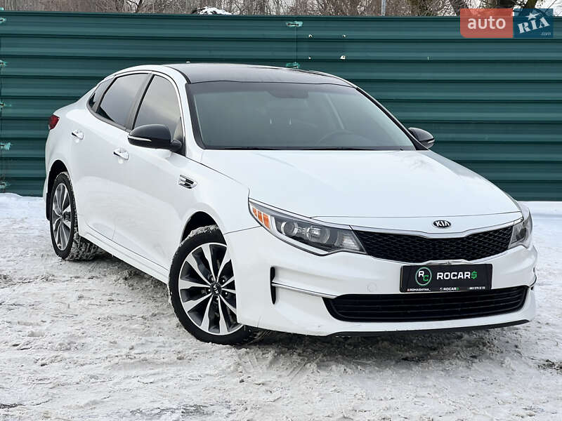 Седан Kia Optima 2016 в Киеве фото 2 Седан Kia Optima 2016 в Киеве