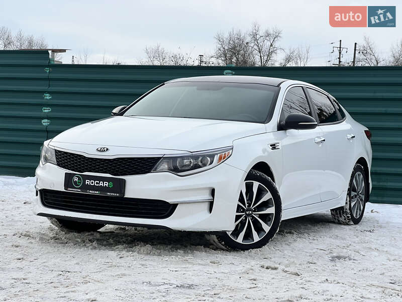 Седан Kia Optima 2016 в Киеве фото 7 Седан Kia Optima 2016 в Киеве