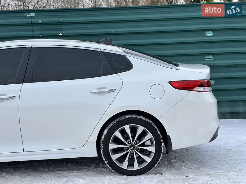 Седан Kia Optima 2016 в Киеве фото 12 Седан Kia Optima 2016 в Киеве