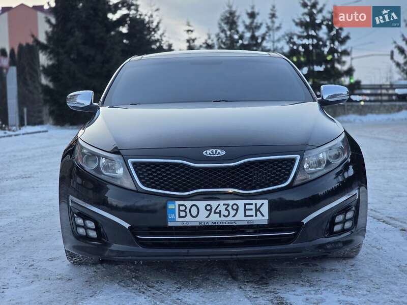 Седан Kia Optima 2014 в Тернополі