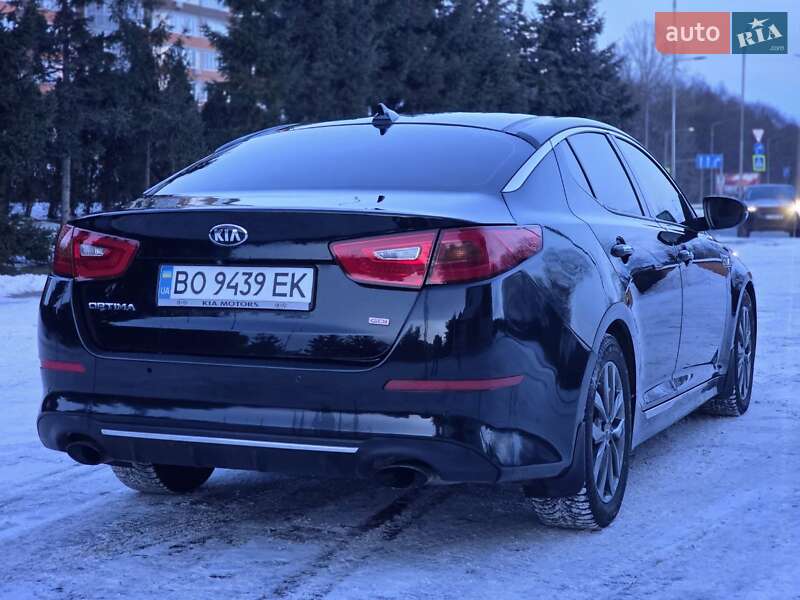 Седан Kia Optima 2014 в Тернополі