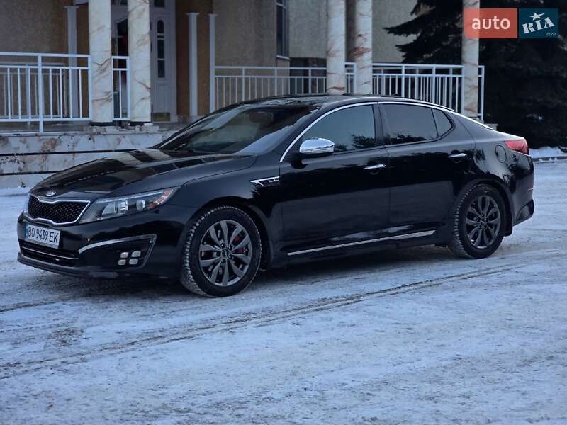Седан Kia Optima 2014 в Тернополі