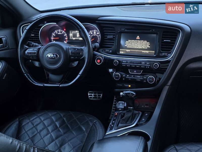 Седан Kia Optima 2014 в Тернополі