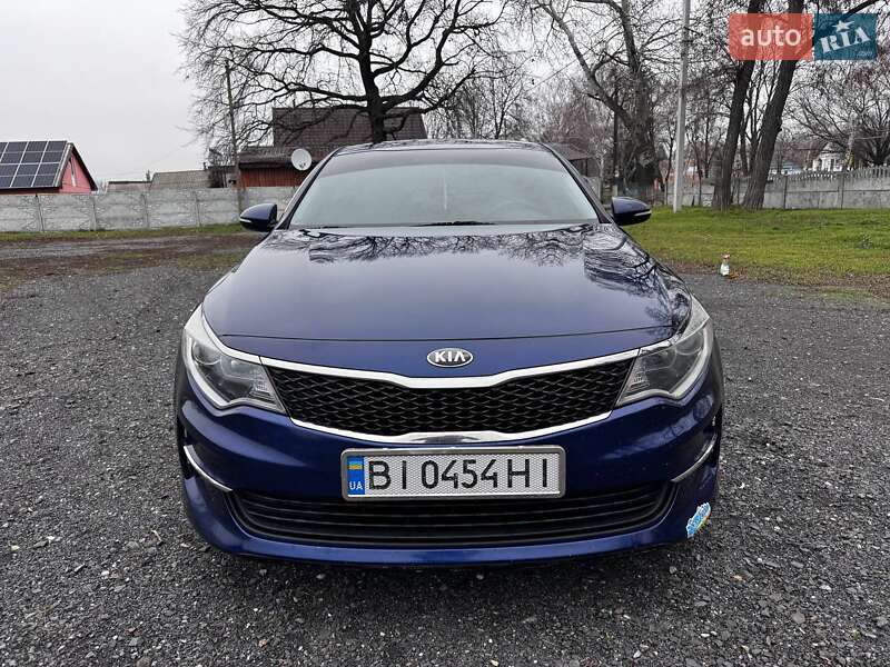 Седан Kia Optima 2016 в Козельщине фото 2 Седан Kia Optima 2016 в Козельщине